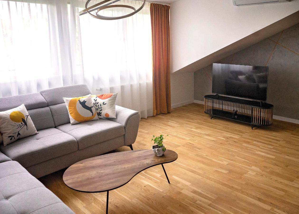 Modern Apart W Centrum Chełm Kültér fotó