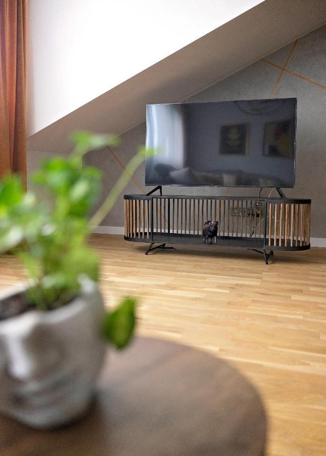Modern Apart W Centrum Chełm Kültér fotó