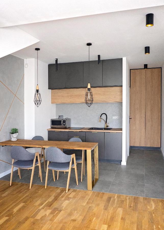 Modern Apart W Centrum Chełm Kültér fotó