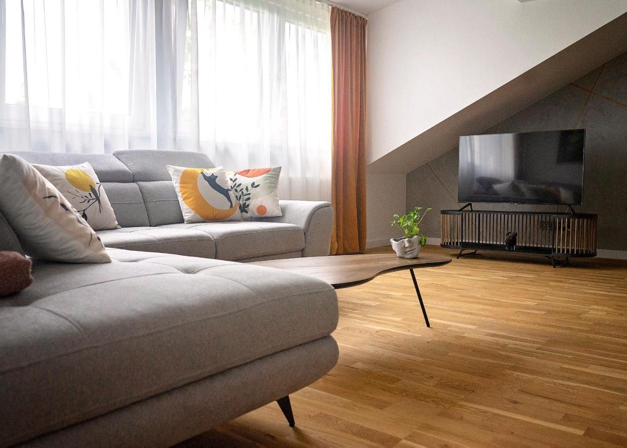Modern Apart W Centrum Chełm Kültér fotó